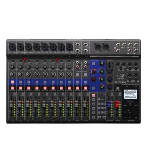 Zoom LiveTrak L-12 Digital Mixer